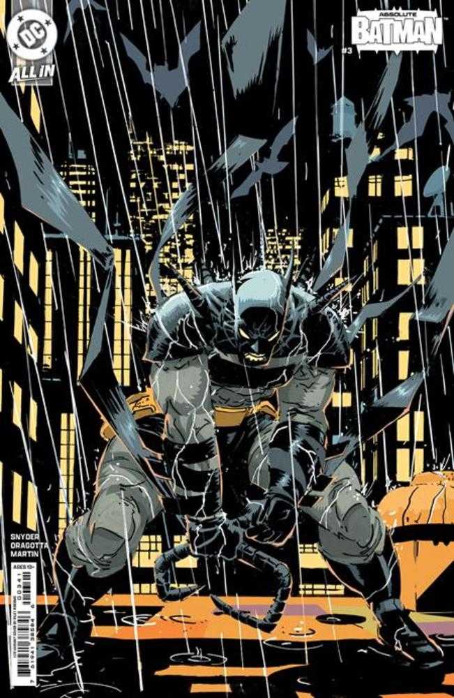 ABSOLUTE BATMAN #3 COVER D 1:25 RILEY ROSSMO CARD STOCK VARIANT