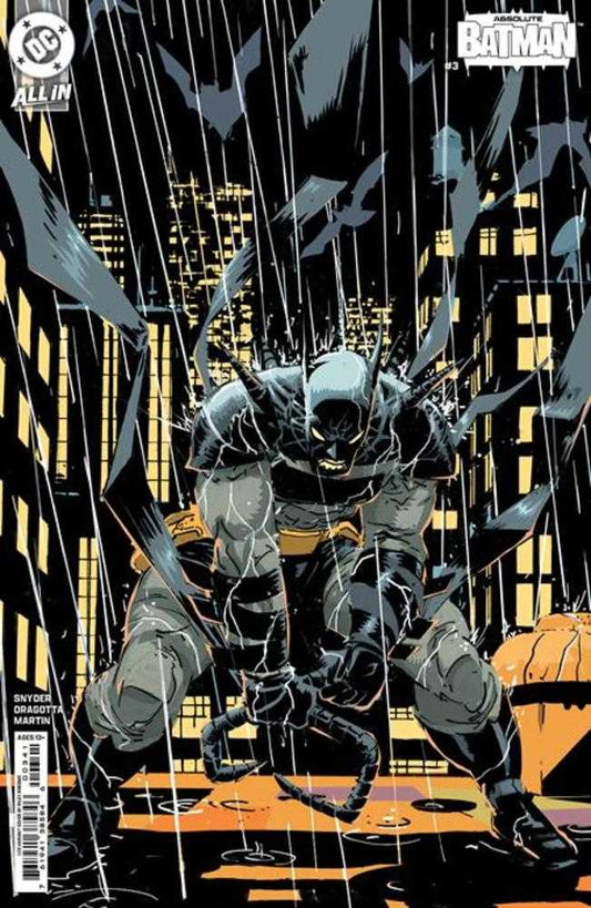 ABSOLUTE BATMAN #3 COVER D 1:25 RILEY ROSSMO CARD STOCK VARIANT