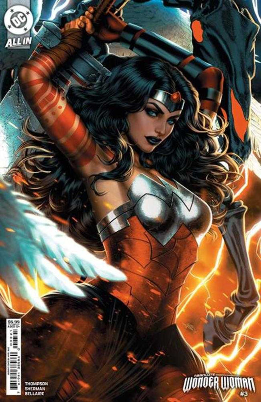 ABSOLUTE WONDER WOMAN #3 COVER B ARIEL DIAZ CARD STOCK VARIANT