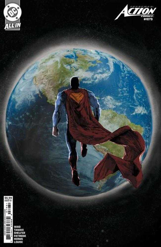 ACTION COMICS #1079 COVER C JASON SHAWN ALEXANDER CARD STOCK VARIANT