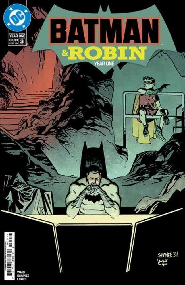 BATMAN AND ROBIN YEAR ONE #3 (OF 12) COVER A CHRIS SAMNEE