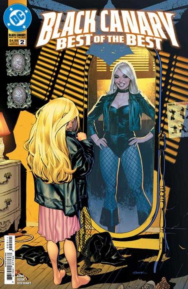 BLACK CANARY BEST OF THE BEST #2 (OF 6) COVER A RYAN SOOK
