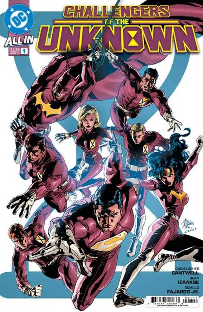 CHALLENGERS OF THE UNKNOWN #1 (OF 6) COVER A MIKE DEODATO JR