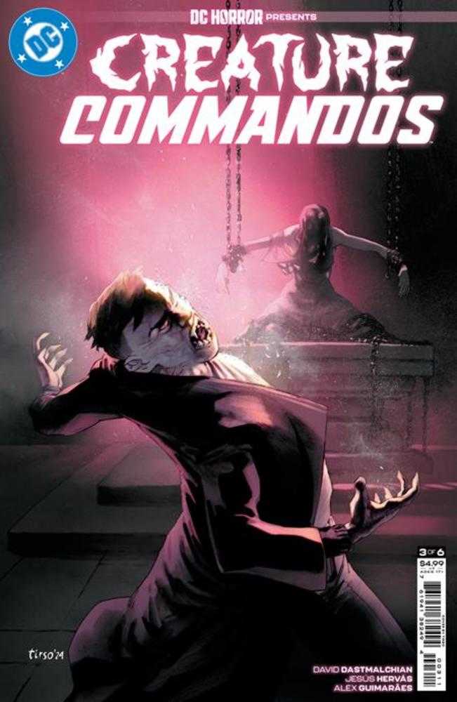 DC HORROR PRESENTS CREATURE COMMANDOS #3 (OF 6) COVER A TIRSO (MATURE)