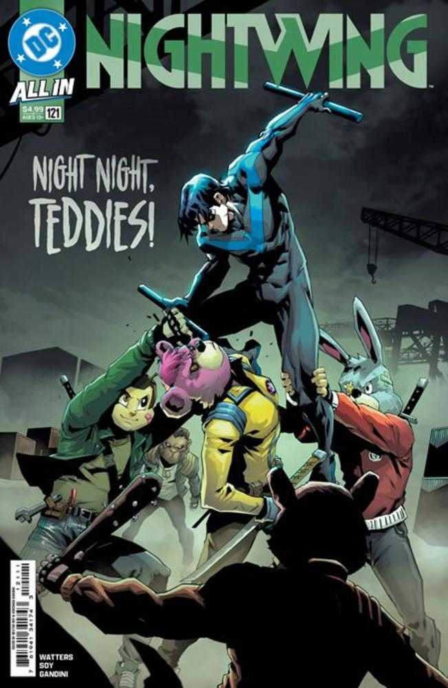 NIGHTWING #121 COVER A DEXTER SOY