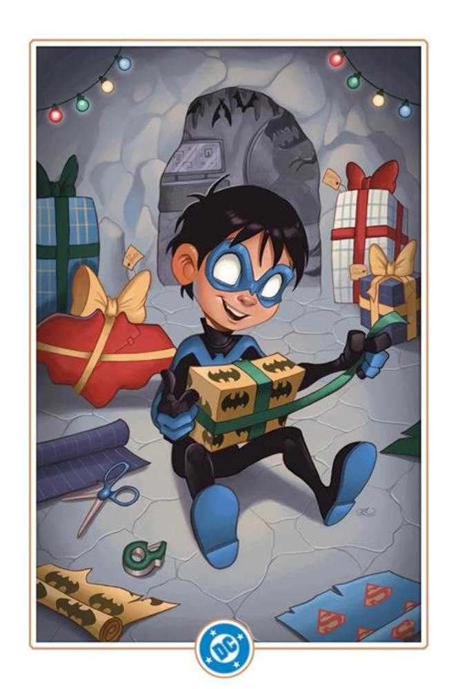 NIGHTWING #121 COVER D CHRISSIE ZULLO DC WINTER WONDERLAND CARD STOCK VARIANT