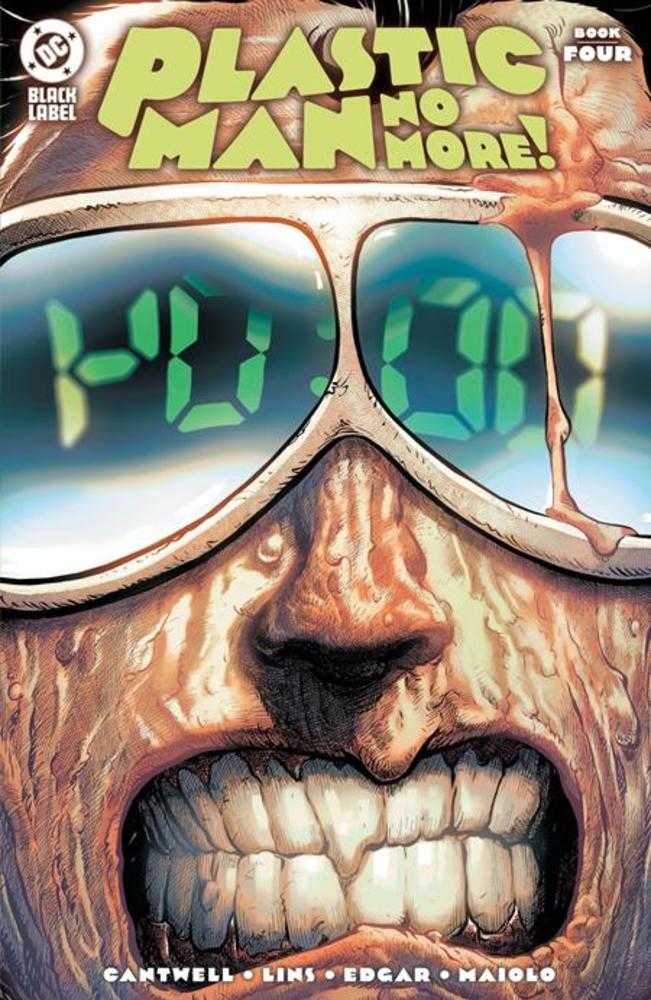 PLASTIC MAN NO MORE #4 (OF 4) COVER A ALEX LINS (MATURE)
