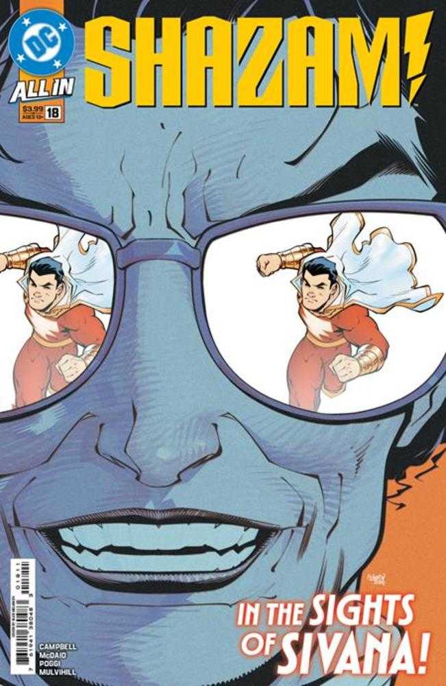 SHAZAM #18 COVER A GLEB MELNIKOV