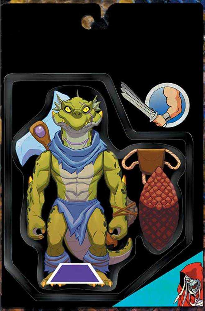 THUNDERCATS #10 COVER U 7 COPY FOC VARIANT EDITION MOSS ACTION FIGURE VIR