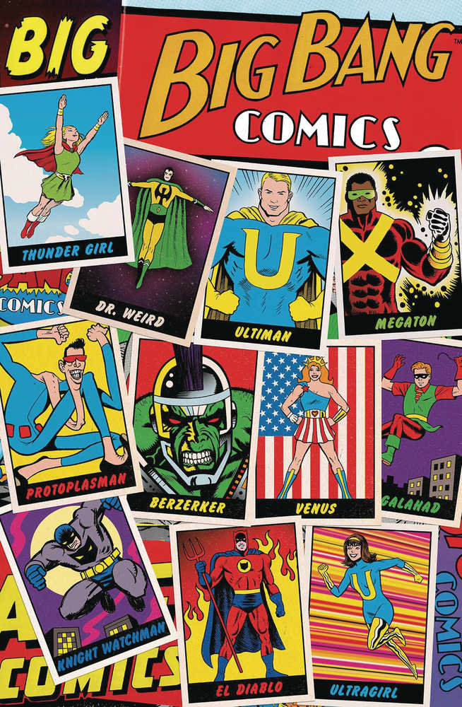 BIG BIG BANG COMICS GRAPHIC NOVEL