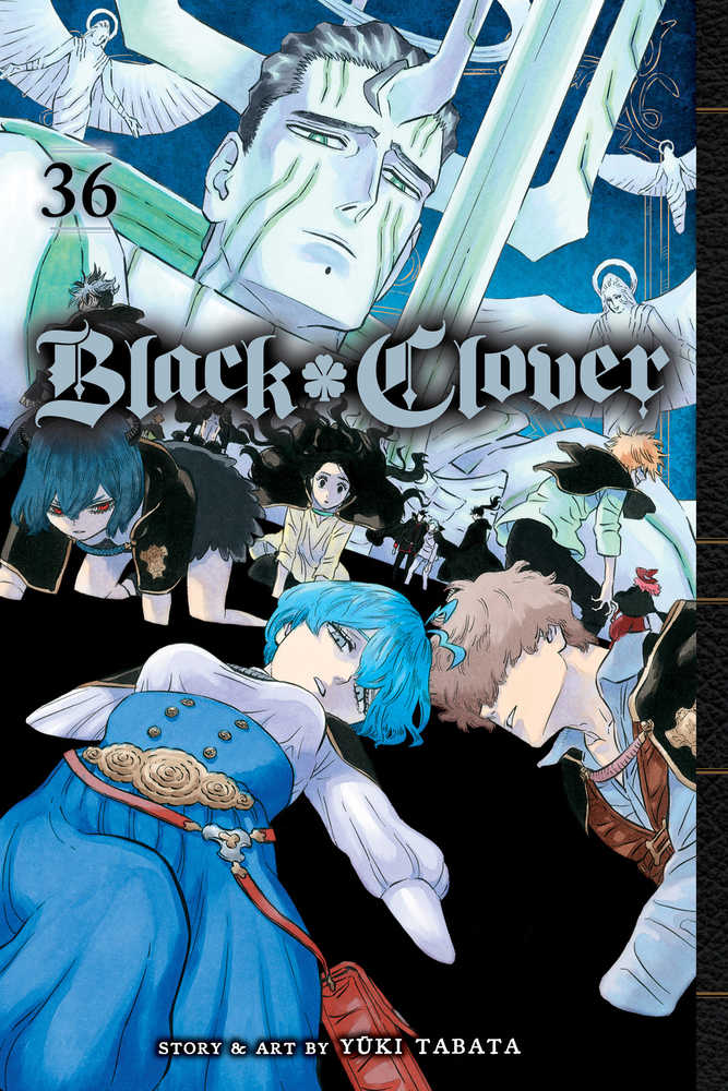 BLACK CLOVER GRAPHIC NOVEL VOLUME 36