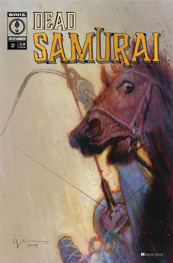 DEAD SAMURAI #2 COVER A BILL SIENKIEWICZ (MATURE)