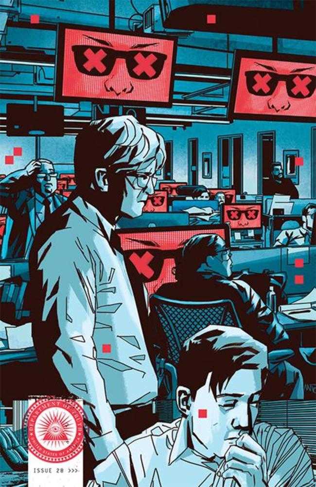 DEPARTMENT OF TRUTH #28 COVER B 1:10 NIMIT MALAVIA VARIANT (MATURE)