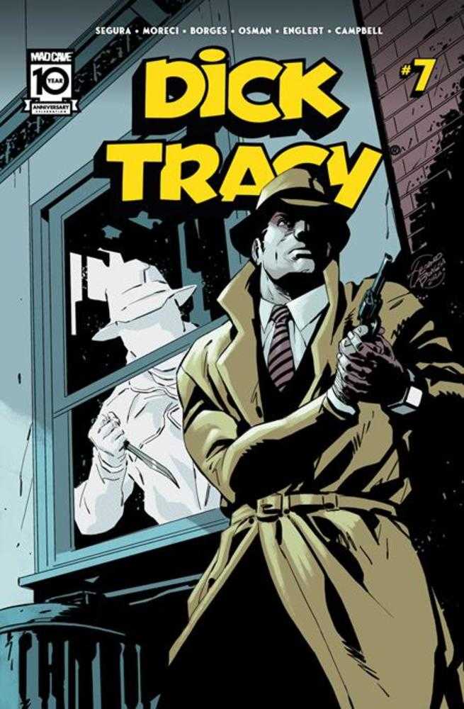 DICK TRACY #7 COVER A GERALDO BORGES