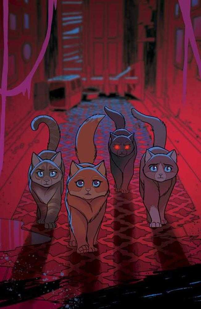 FERAL #10 COVER C 1:10 TONY FLEECS & TRISH FORSTNER FULL ART VARIANT