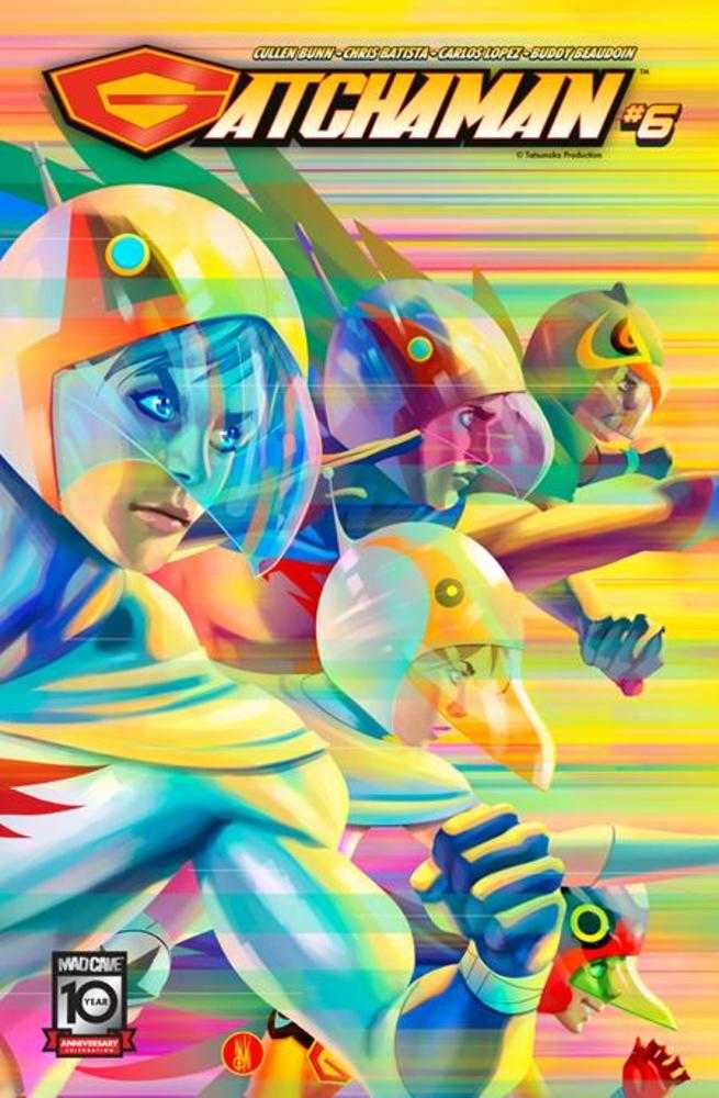 GATCHAMAN #6 COVER A INAKI MIRANDA