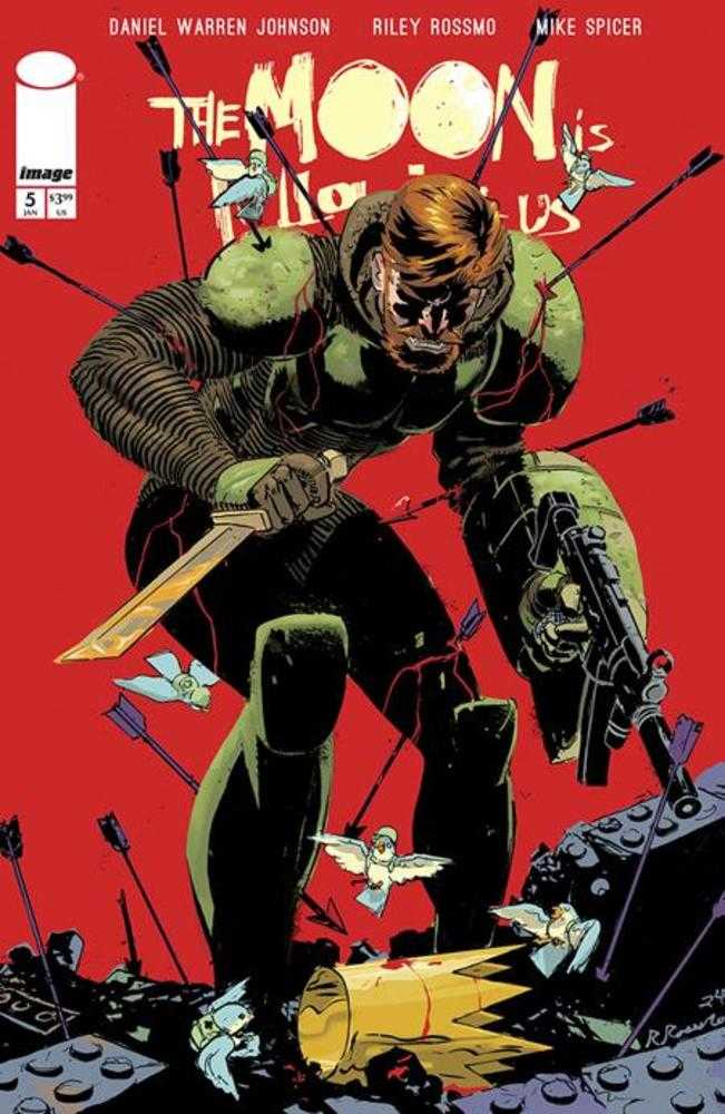 THE MOON IS FOLLOWING US #5 (OF 10) COVER A RILEY ROSSMO