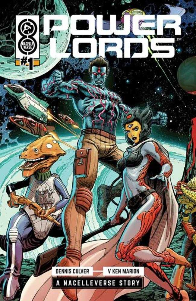 POWER LORDS #1 (OF 3) COVER A DUSTIN WEAVER