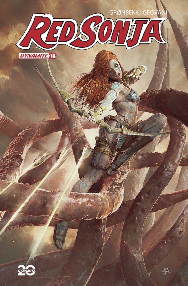 RED SONJA 2023 #18 COVER B BARENDS