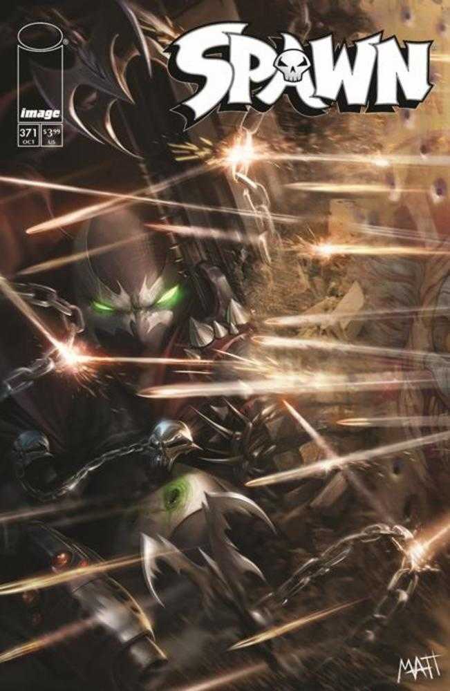 SPAWN #371 COVER A FRANCESCO MATTINA (Image 2025) 1st Print Comic