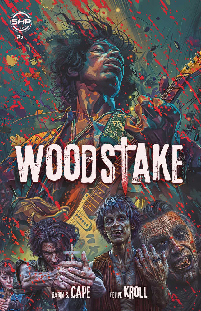WOODSTAKE #5 (OF 5) (MATURE)