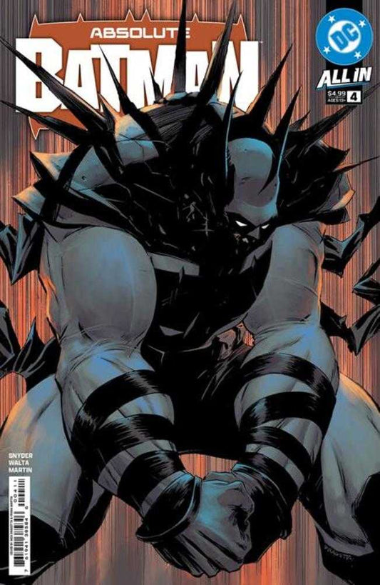 ABSOLUTE BATMAN #4 COVER A NICK DRAGOTTA