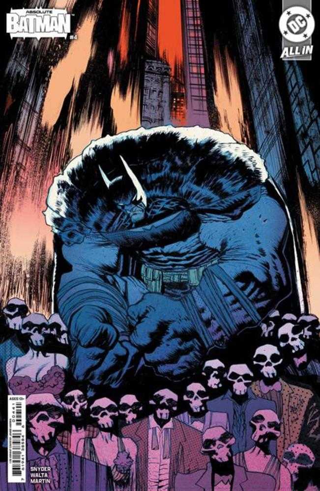 ABSOLUTE BATMAN #4 COVER D 1:25 JAMES HARREN CARD STOCK VARIANT