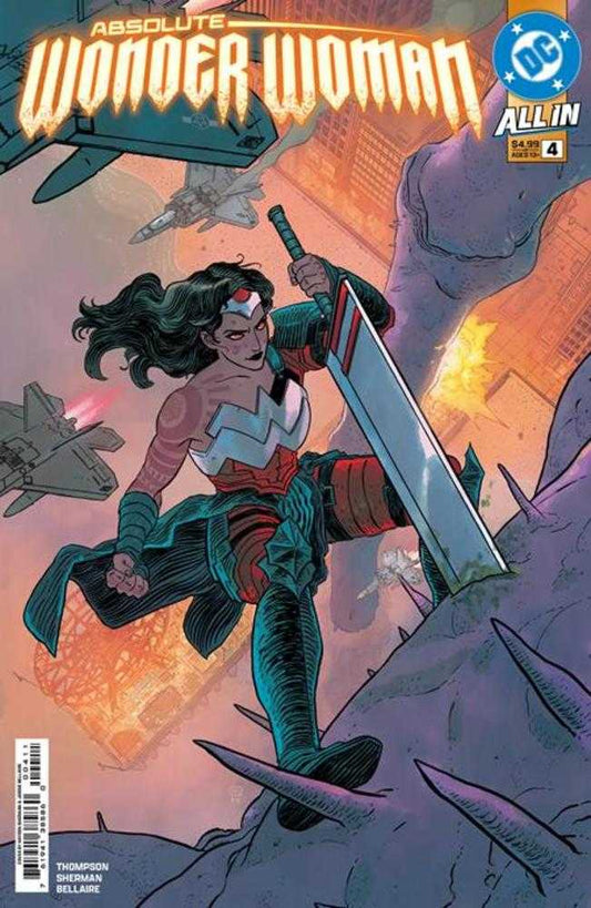 ABSOLUTE WONDER WOMAN #4 COVER A HAYDEN SHERMAN