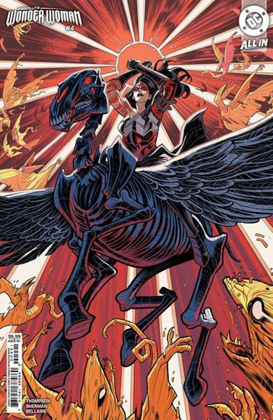 ABSOLUTE WONDER WOMAN #4 COVER B ELIZABETH TORQUE CARD STOCK VARIANT