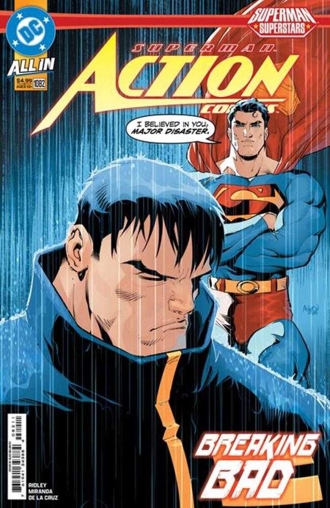 ACTION COMICS #1082 COVER A GLEB MELNIKOV