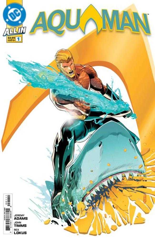 AQUAMAN #1 COVER A JOHN TIMMS