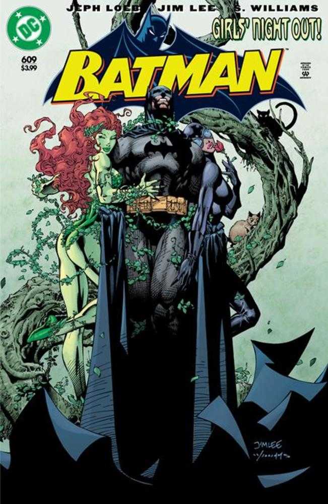 BATMAN #609 FACSIMILE EDITION COVER A JIM LEE