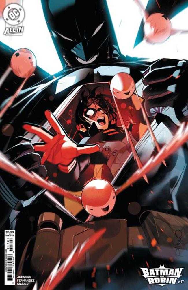 BATMAN AND ROBIN #17 COVER B SIMONE DI MEO CARD STOCK VARIANT