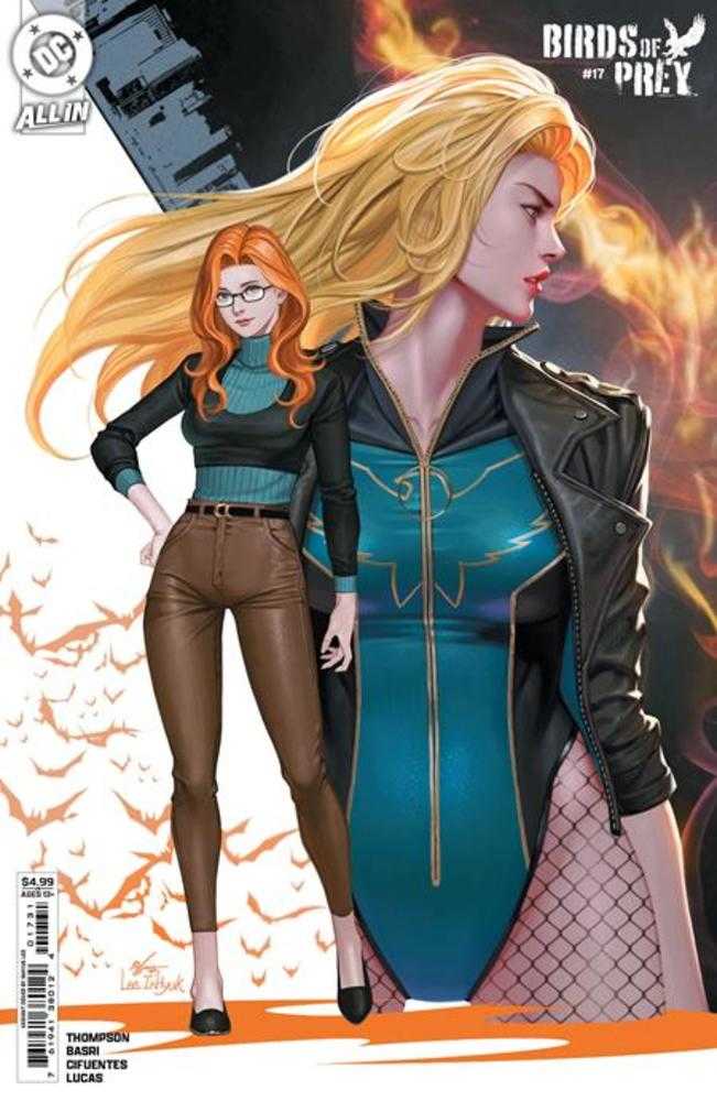 BIRDS OF PREY #17 COVER C INHYUK LEE CARD STOCK VARIANT
