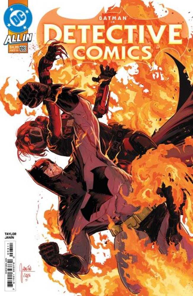 DETECTIVE COMICS #1093 COVER A MIKEL JANIN