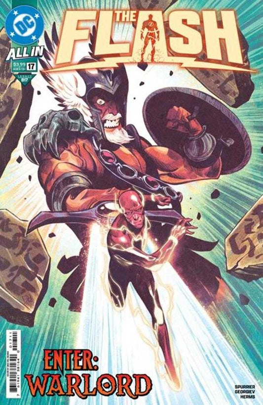 FLASH #17 COVER A MIKE DEL MUNDO