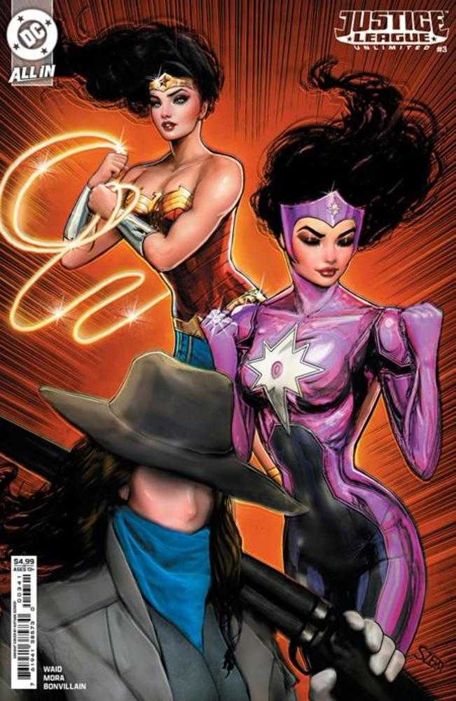 JUSTICE LEAGUE UNLIMITED #3 COVER C NATHAN SZERDY CARD STOCK VARIANT