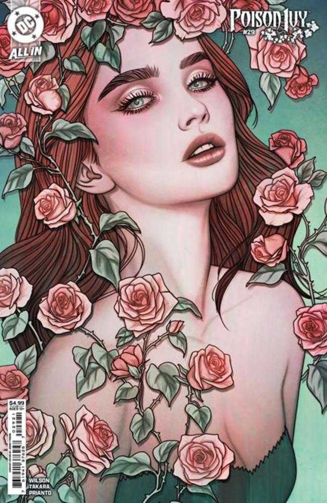POISON IVY #29 COVER B JENNY FRISON CARD STOCK VARIANT