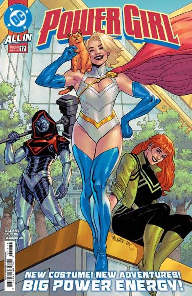 POWER GIRL #17 COVER A YANICK PAQUETTE