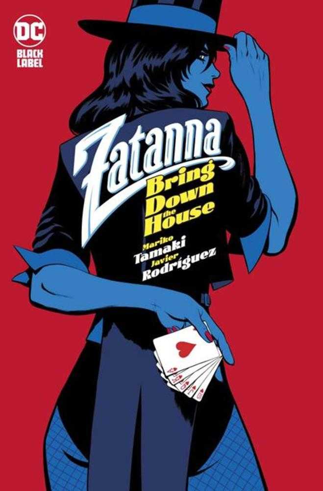 ZATANNA BRING DOWN THE HOUSE HARDCOVER (MATURE)