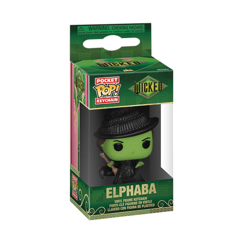 POP KEYCHAIN WICKED ELPHABA FIGIG