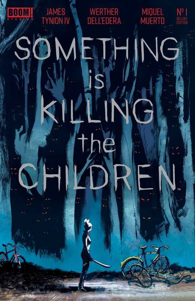 SOMETHING IS KILLING THE CHILDREN DELUXE #1 COVER A WERTHER (MATURE)