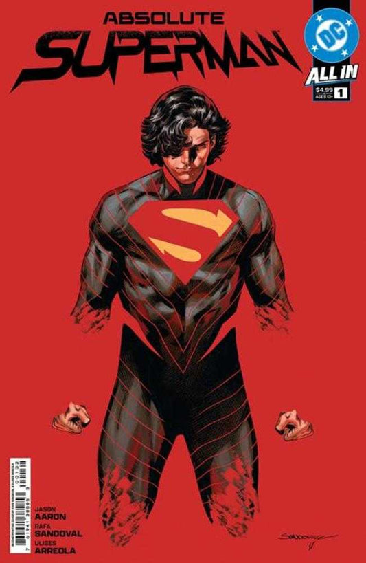 ABSOLUTE SUPERMAN #1 2ND PRINT COVER A RAFA SANDOVAL