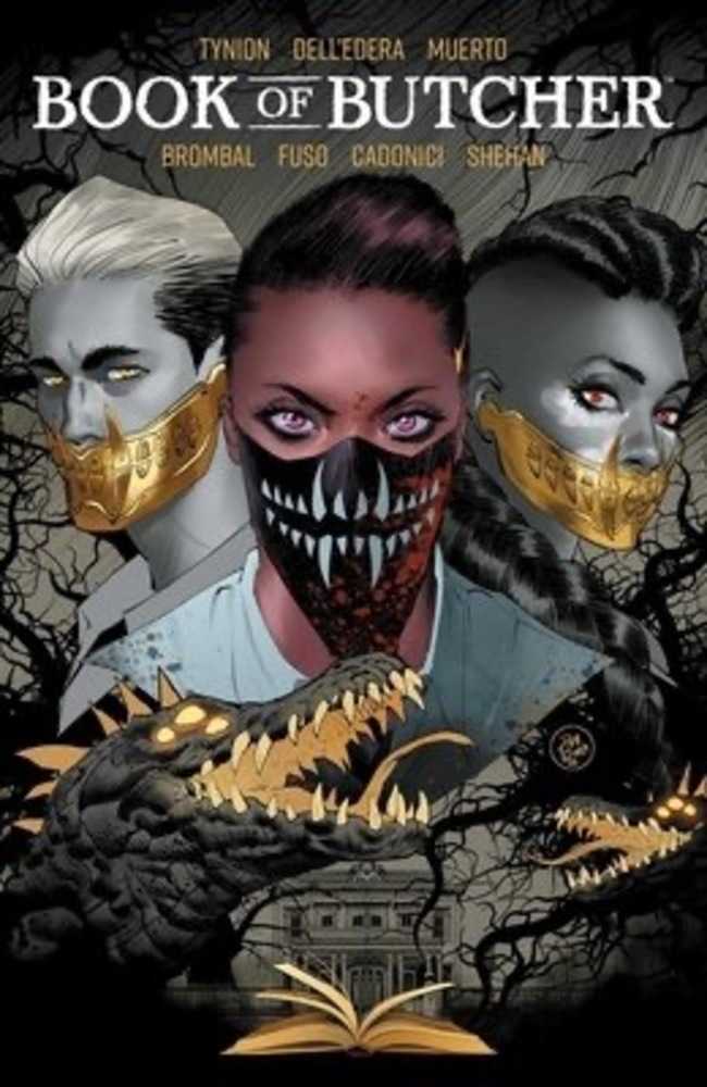 BOOK OF SLAUGHTER TPB VOLUME 02 BOOK OF BUTCHER