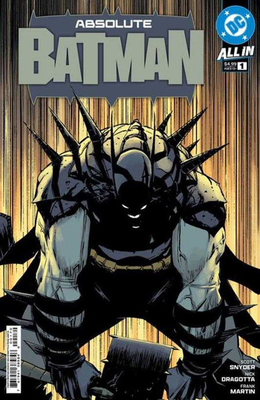 ABSOLUTE BATMAN #1 4TH PRINT COVER A NICK DRAGOTTA