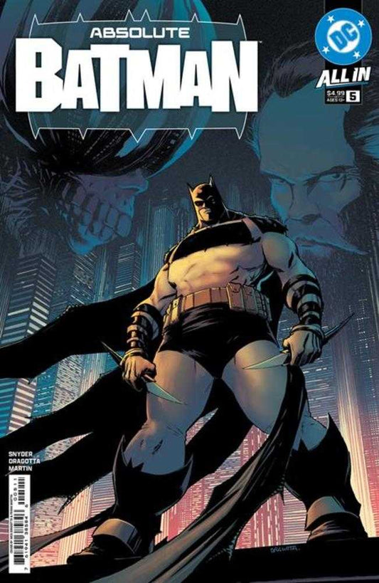 ABSOLUTE BATMAN #5 COVER A NICK DRAGOTTA