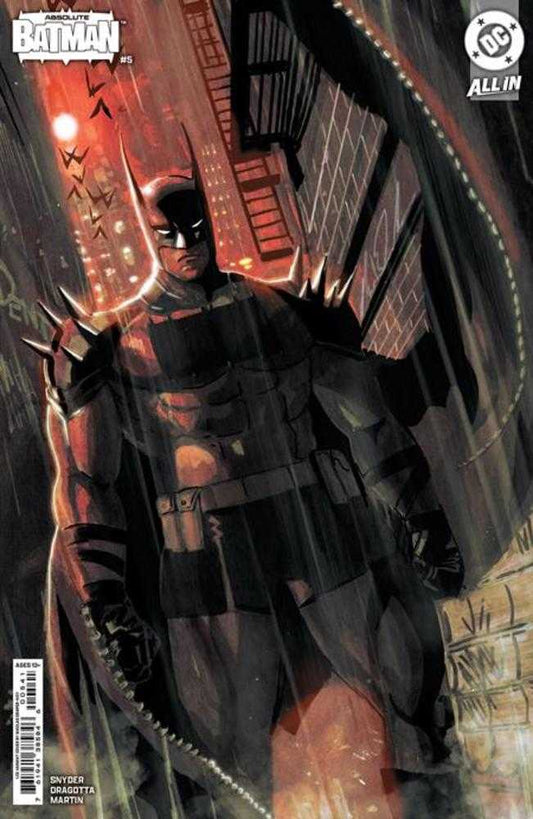 ABSOLUTE BATMAN #5 COVER D 1:25 NIKOLAS DRAPER-IVEY CARD STOCK VARIANT