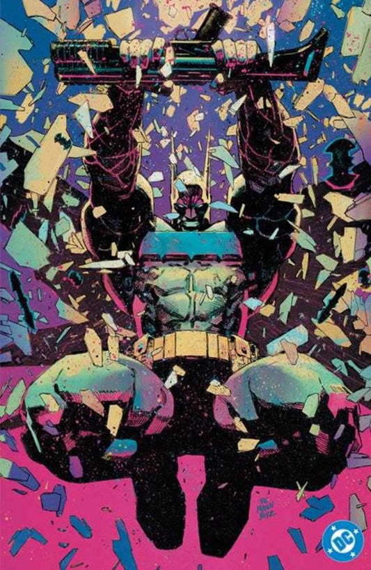 ABSOLUTE BATMAN #5 COVER E 1:50 CLAY MANN & SETH MANN VIRGIN CARD STOCK VARIANT
