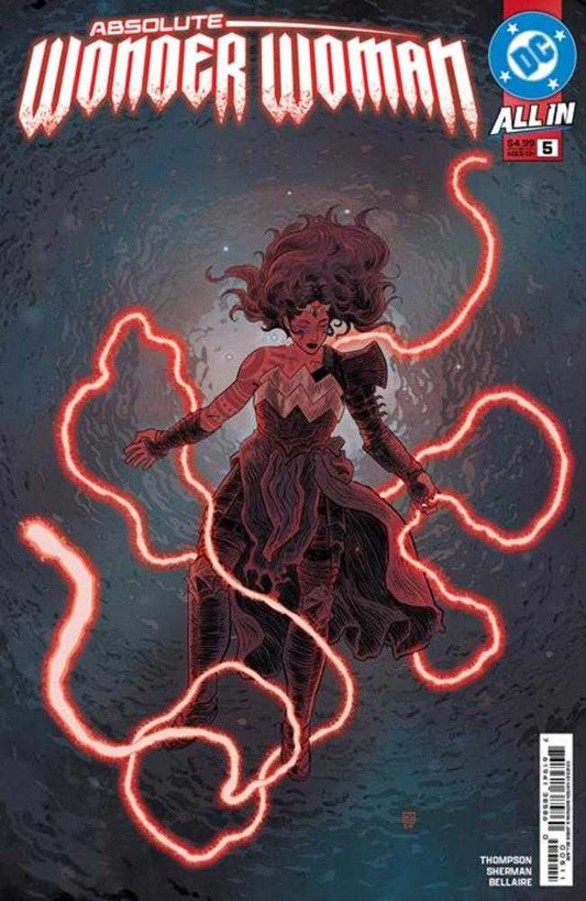 ABSOLUTE WONDER WOMAN #5 COVER A HAYDEN SHERMAN