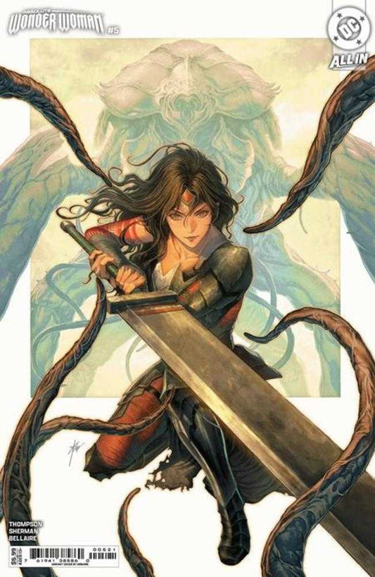 ABSOLUTE WONDER WOMAN #5 COVER B HOMARE CARD STOCK VARIANT